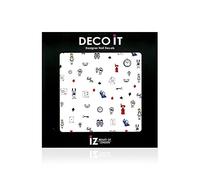 Wonderland Nail Decals/Stickers by iZ Beauty LDN
