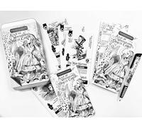 Wonderland - Oracle Cards Set - Mad Hatter, Alice, White Rabbit, Divination, Numerology, Diary, Pen, Literary Gift, Book Lovers gifts.