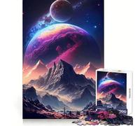 Wonderland Planetary 1000 Pieces Jigsaws Adults Puzzles Logic Practice Pleasant Leisure Clean Edges Perfect Present (50x75cm)