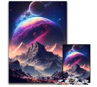 Wonderland Planetary JigsawPuzzle 1000 Pieces for Adults Challenging Puzzles Perfect for Family Gatherings Birthdays Holidays 1000 PCS(38x26cm)
