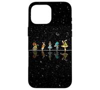 Wonderland Starry Night - Alice In Wonderland Case for iPhone 16 Pro Max