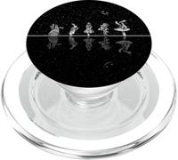 Wonderland Starry Night - Alice In Wonderland PopSockets PopGrip for MagSafe