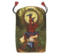 Wonderland Tarot Satin Bag