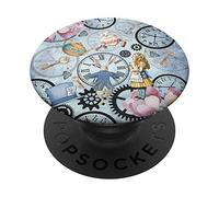 Wonderland Time - Alice In Wonderland PopSockets Swappable PopGrip