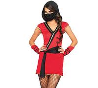 Wonderland W40013 - Women's Mystic Ninja Costume, Medium