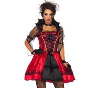 WONDERLAND W50215 - Women's Gothic Vampire Costume, Small