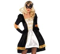 Marie Antoinette Ladies Fancy Dress Womens Wonderland Leg Avenue Adults Costume