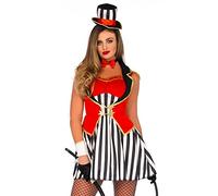Wonderland W50408 - Women's Circus Ringmaster Costume, Large