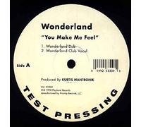 Wonderland - You Make Me Feel-12"