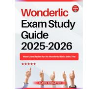 Wonderlic Exam Study Guide 2025-2026: WBST Exam Review for the Wonderlic Basic Skills Test