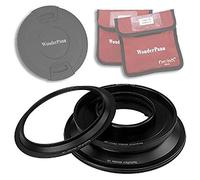WonderPana Absolute Core for the Panasonic Lumix G Vario 7-14mm f/4.0 Aspherical Lens (Micro Four Thirds Format) - 130mm Adapter Ring (for Cokin X-Pro Filter System), 150mm Adapter Ring (for Lee SW-150 Filter System) and 145mm Filter Ring with 145mm Heavy Duty Inner Pinch Lens Cap