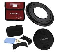 WonderPana FreeArc 77mm Step-Up Ring Kit from Fotodiox Pro, Anodized Black Metal Aluminum Step Up Ring for 77mm Lens Threads to 145mm WonderPana145 Round Filters and WonderPana66 6.6"x8.5" Rectangle Filters with 145mm Lens Cap