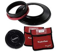 WonderPana FreeArc XL Core Filter Holder Kit with Lens Cap & WP80 Brackets for Canon EF 11-24mm f/4L USM Lens (Full Frame 35mm)
