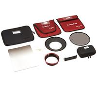 WonderPana FreeArc XL Essential ND16 0.9SE Kit - Core Filter Holder, Lens Cap, WP80 Brackets, 0.9 Soft Edge Grad ND & 186mm ND16 Filters for Canon EF 11-24mm f/4L USM Lens (Full Frame 35mm)
