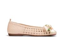 Wonders 1001 Bow Ballet Pumps Beige EU 38 Woman