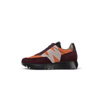Wonders A-2422-T Vino Suede/Orange Suede Leather/Nylon Womens Trainers 9 Vino/Jerez