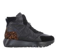 Wonders A24u women high sneakers A-2471 TREND I BLACK