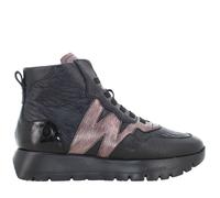 Wonders A25u women's sneakers A-2493 ODISEI 93 BLACK/PLUMO