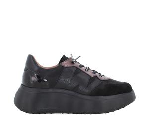 Wonders A25u women's sneakers A-3631 ROMA 31 BLACK/PLUM