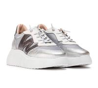 Wonders Zénit Silver Sneakers for Women Metallic 36