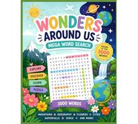 Wonders Around Us: Mega Word Search