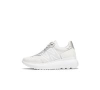 Wonders Azure White Sneakers for Women, white, 8 UK