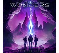 WONDERS - BEYOND THE MIRAGE - CD - J3z