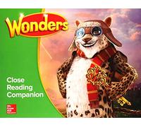 Wonders Close Reading Companion, Grade 4 (Elementary Core Reading)