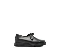 wonders Flexfly 21 bow-detail chunky-sole loafers - Black 36-39-40