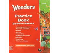 Wonders Grade 1 National Practice Book (Elementary Core Reading)