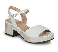Wonders Heeled sandals D-8802-WILD in White 7.5