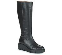 Wonders High Boots E-6240 in Black 7.5