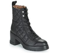 Wonders Low Ankle Boots H-4433 in Black 7.5