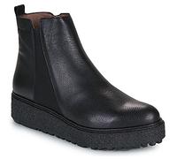 Wonders Mid Boots A9503 in Black 6.5