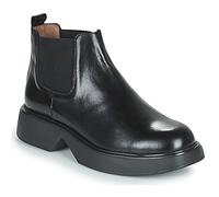 Wonders Mid Boots B-8204 in Black 6