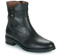 Wonders Mid Boots C-5481 in Black 5