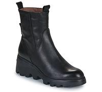 Wonders Mid Boots G7001 in Black 4