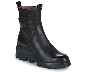 Wonders Mid Boots G7001 in Black 7.5