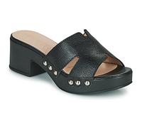 Wonders Mules / Casual Shoes D-8821-WILD in Black 3.5