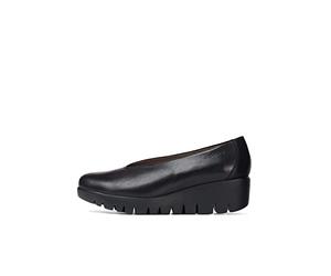 Wonders Nature - Women's Moccasin - Size 4 (UK) 37 (EU) Black