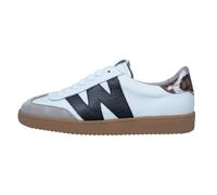 Wonders Nubia AP-2001 Women White Leather Casual Sneakers w/Laces