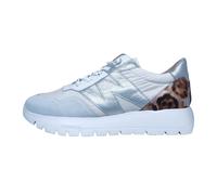 Wonders Odisei Women Platform Sneakers White Leather A-24100