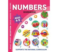 Wonders of Learing Work Book - Reception - Numbers (Wonders of Learning Educational Workbook - Reception)