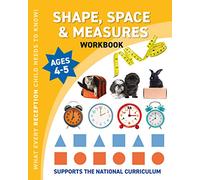 Wonders of Learing Work Book - Reception - Shape Space and Measures (Wonders of Learning Educational Workbook - Year 1)