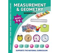 Wonders of Learing Work Book- Year 1 - Measurement and Geometry (Wonders of Learning Educational Workbook - Year 1)