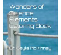 Wonders of Science Elements Coloring Books