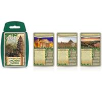 Top Trumps Wonders of the Ancient World Classic Card Game, Learn about Great Pyramid of Giza, Mecca and the Great Wall of China in this educational packed game, gift for ages 6 plus