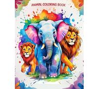 Wonders of the Animal World: A Creative Coloring Series for Curious Minds