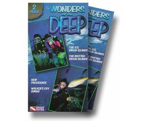 Wonders of the Deep: U.S.Virgin Islands/British Virgin Islands/New Providence/Walker's Cay Bimini [VHS]