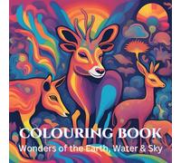 Wonders of the Earth, Water and Sky: A colouring journey
